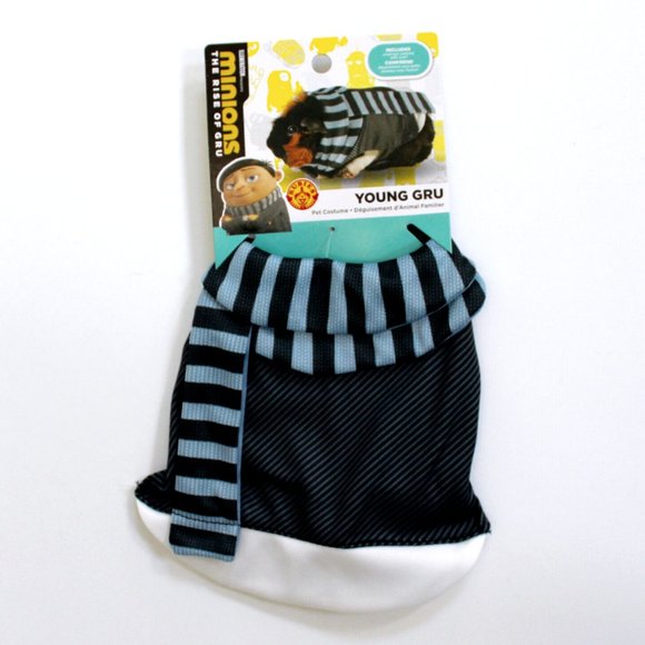 Minions Young Gru Small Animal Pet Costume - Picture 1 of 3